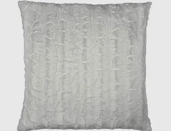 Bodenkissen Fury Silber 60x60cm
