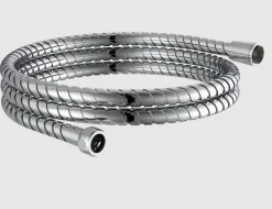 Brauseschlauch Edelstahl Chrom