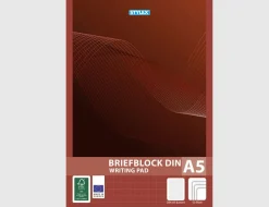 Briefblock kariert