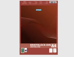 Briefblock kariert