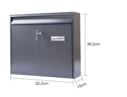 Briefkasten Metall