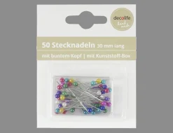 Bunte Stecknadeln