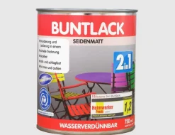Buntlack 2in1 seidenmatt