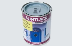 Buntlack seidenmatt 750 ml