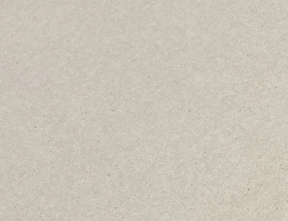 Canvas Uni Natur Leinenoptik