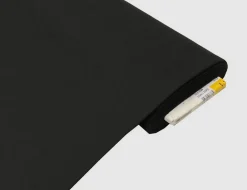 Canvas Uni Schwarz