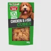 Chicken & Fish Cubes für Hunde