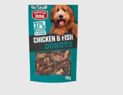 Chicken & Fish Donuts für Hunde