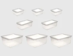 Clearbox Bea 8er Set verschiedene Größen