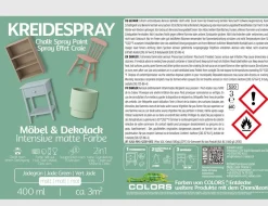 COLORS Kreidespray matt 2in1