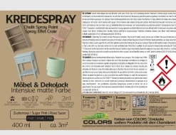 COLORS Kreidespray matt 2in1