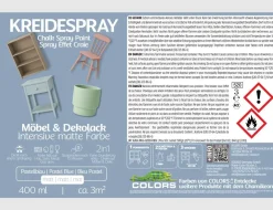 COLORS Kreidespray matt 2in1
