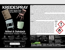 COLORS Kreidespray matt 2in1