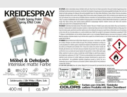 COLORS Kreidespray matt 2in1