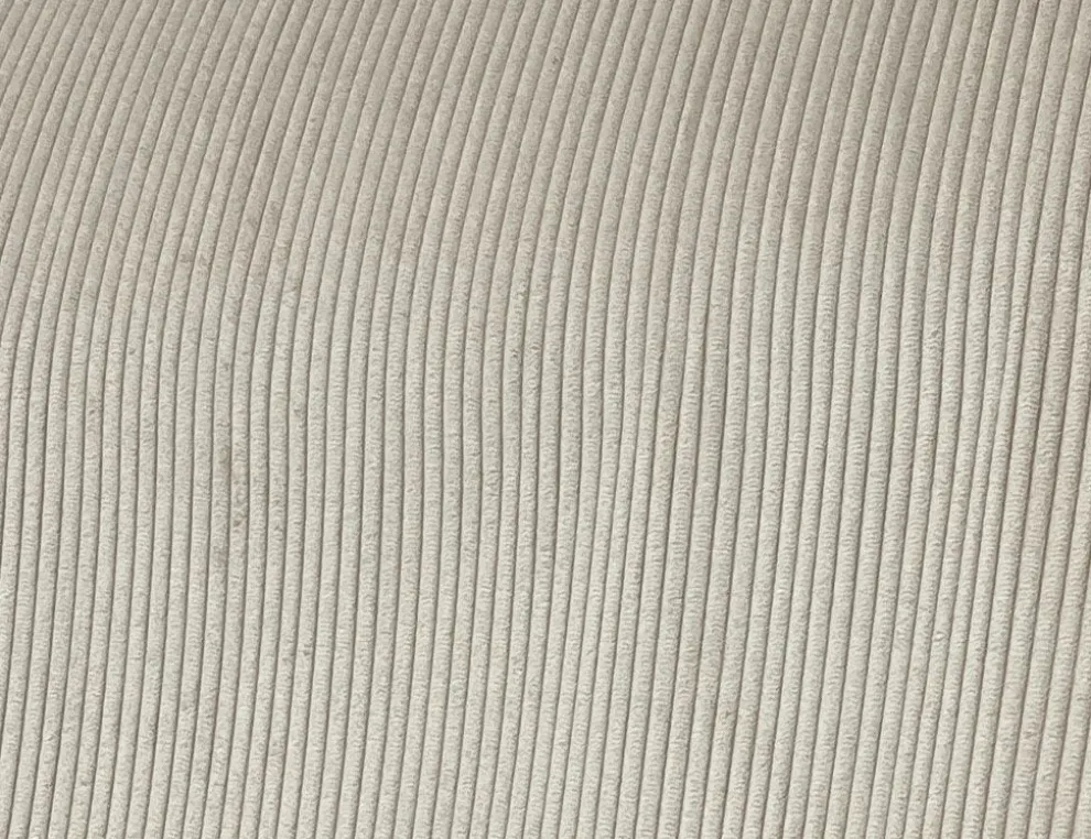 Cordstoff Uni Beige