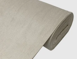 Cordstoff Uni Beige