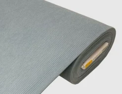 Cordstoff Uni Hellblau
