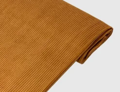 Cordstoff Uni Kupfer