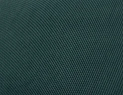 Cordstoff Uni Tannengrün