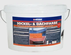 Dach- und Sockelfarbe