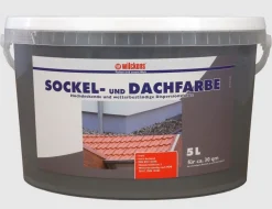 Dach- und Sockelfarbe