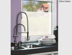 d-c-fix Glasdekorfolie Opal geprägt