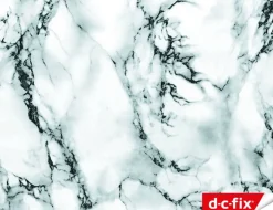 d-c-fix Klebefolie Marmor Weiss