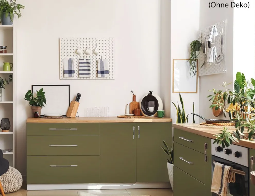 d-c-fix Klebefolie Uni Olive Seidenmatt