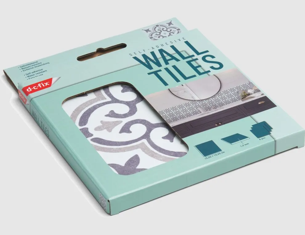 d-c-fix Wandfliese Jamila Grey