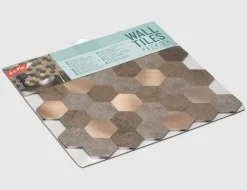 d-c-fix Wandfliese Metal & Stone Hexagon