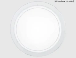 Deckenleuchte chrom