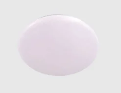 Deckenleuchte LED Ø 28 cm Weiß