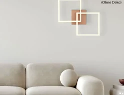 Deckenleuchte LED Metall
