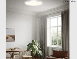 Deckenleuchte LED Weiß Ø42 cm