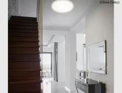 Deckenleuchte LED Weiß Ø42 cm