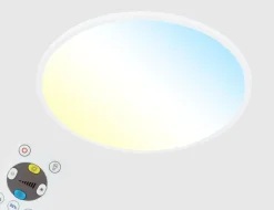 Deckenleuchte LED Weiß Ø42 cm
