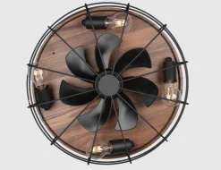 Deckenleuchte mit Ventilator
