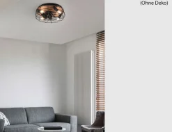Deckenleuchte mit Ventilator