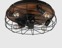 Deckenleuchte mit Ventilator