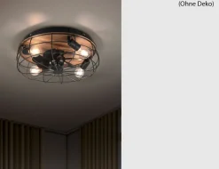 Deckenleuchte mit Ventilator