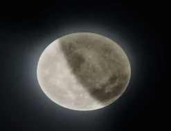 Deckenleuchte Mond LED