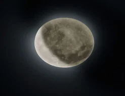 Deckenleuchte Mond LED