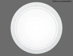 Deckenleuchte weiß