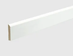 Deckleiste Weiß