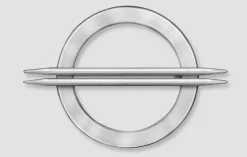 Dekorationsspange Chrom