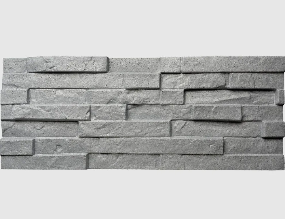 Dekor Stein Grau 50x20cm