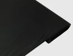 Dekostoff Foliendruck Schwarz