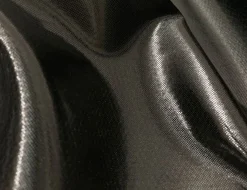 Dekostoff Foliendruck Schwarz