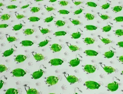 Dekostoff Froschkönig