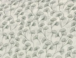 Dekostoff Ginkgo Grün